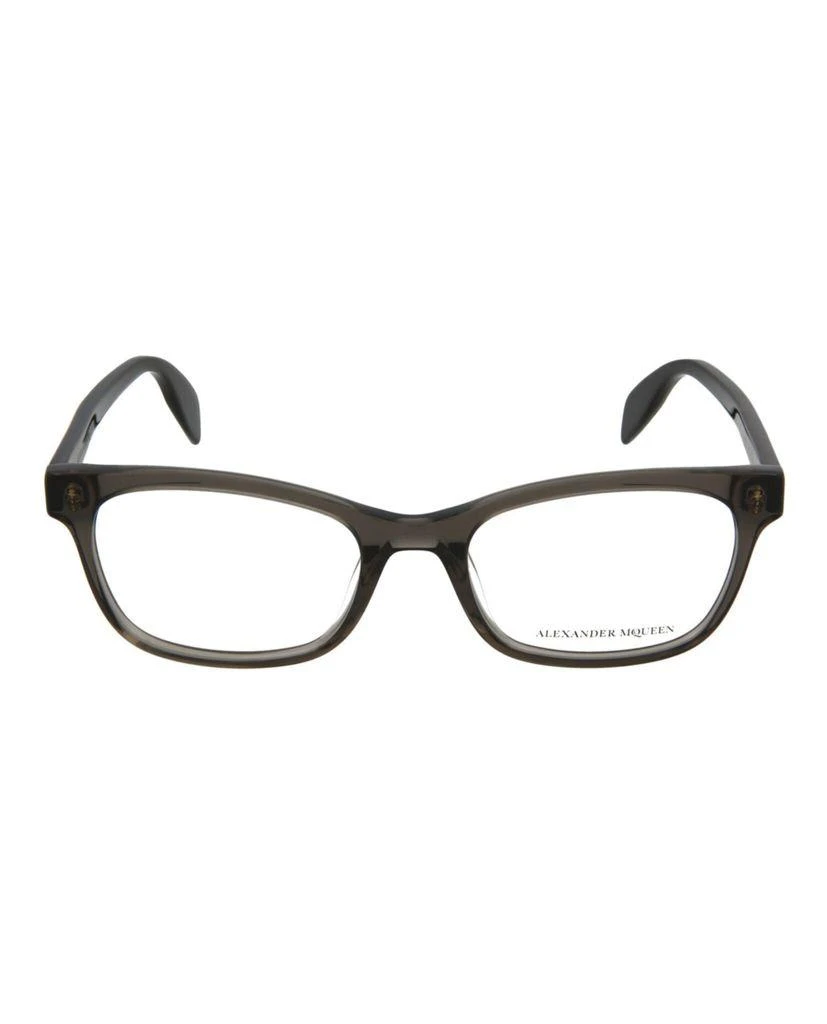 alexander mcqueen Alexander McQueen Square Acetate Optical Glasses 3