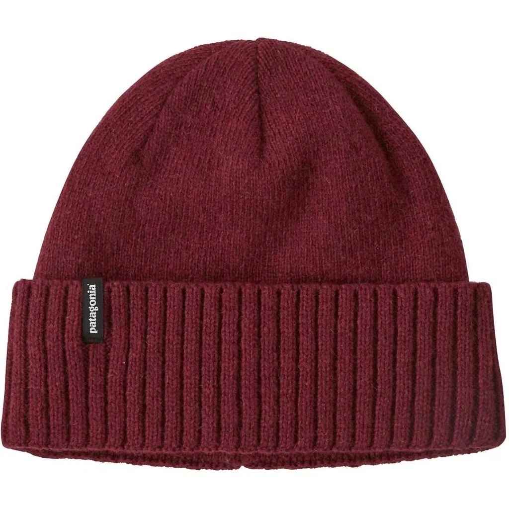 Patagonia Brodeo Beanie In Sequoia Red 1