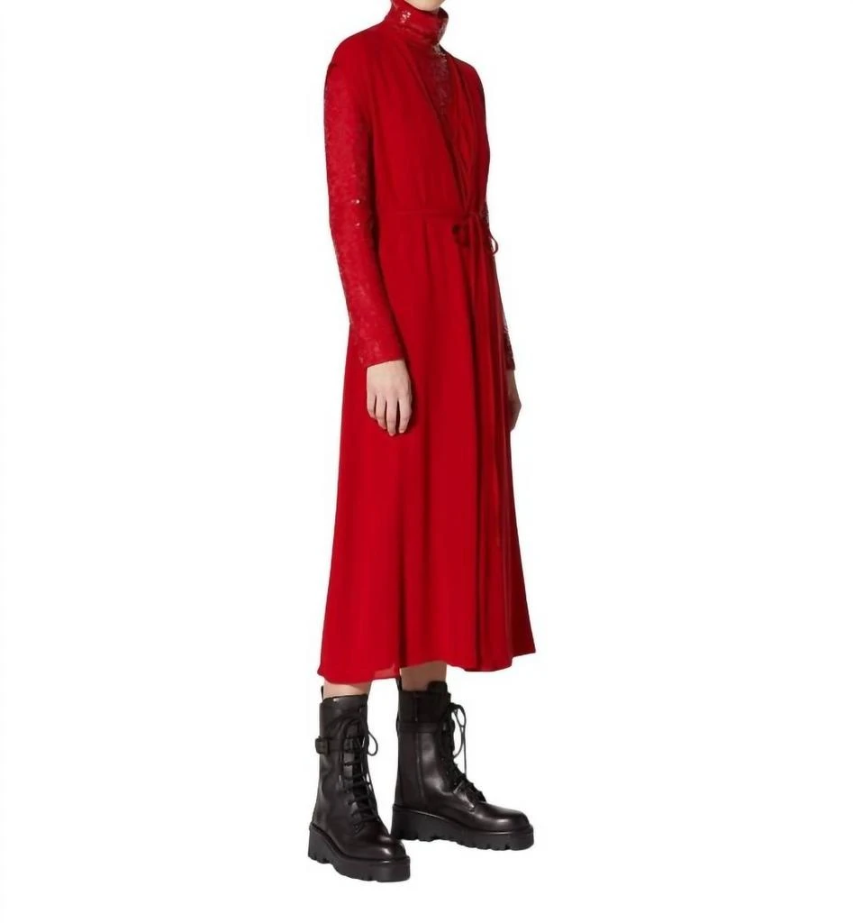 Valentino Valentino - Embroidered Stretch Tulle Top 4