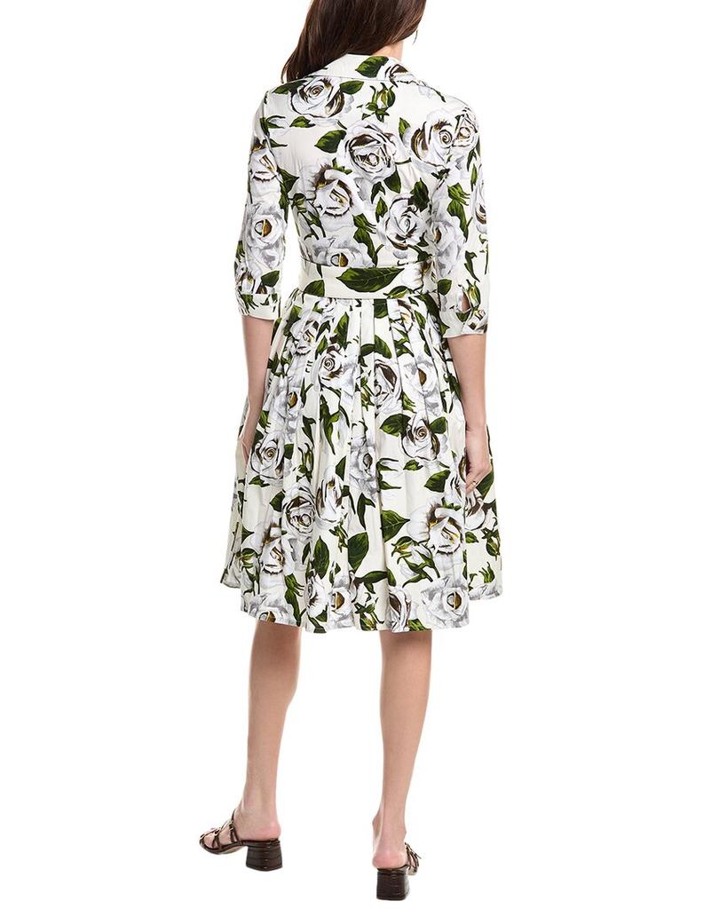SAMANTHA SUNG Audrey Shirtdress