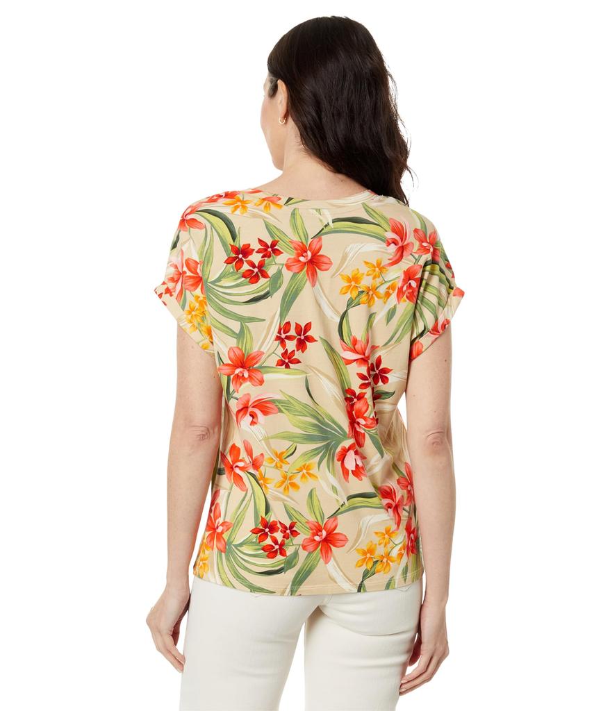 Tommy Bahama Kauai Calli Cove Short Sleeve V-Neck Tee