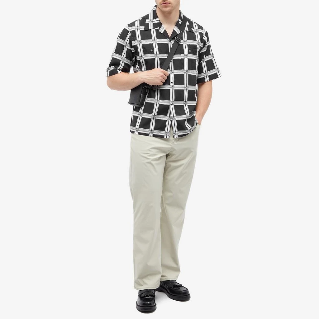 Needles Needles Papillion Plaid Vacation Shirt 4