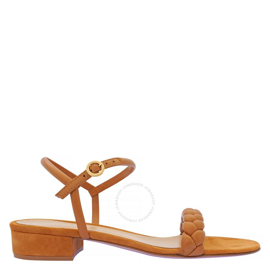 Gianvito Rossi Ladies Cruz 20 Sienna Nappa Sandals