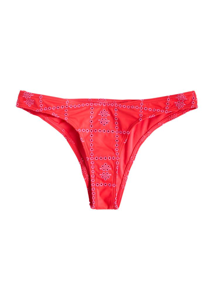 DAMSON MADDER Embroidered bikini briefs