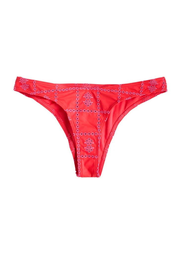 DAMSON MADDER Embroidered bikini briefs 1