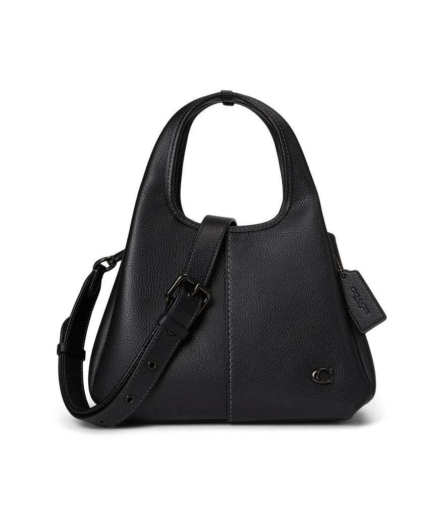 Coach Polished Pebble Leather Lana Shoulder Bag 23 1