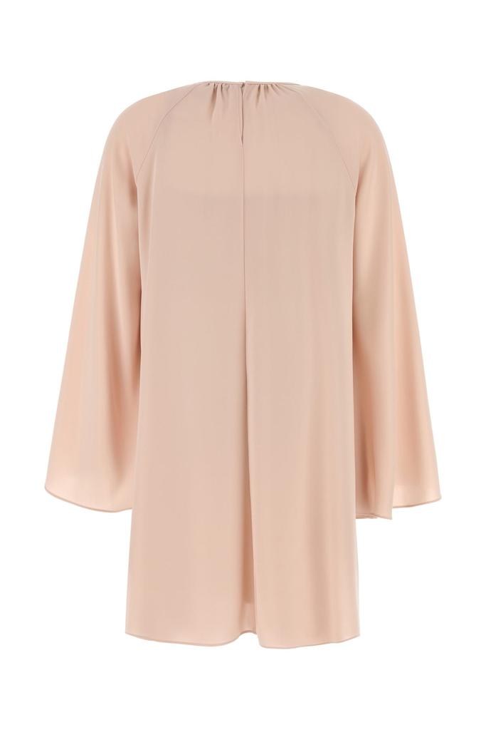 Max Mara Pink triacetate blend Madia dress