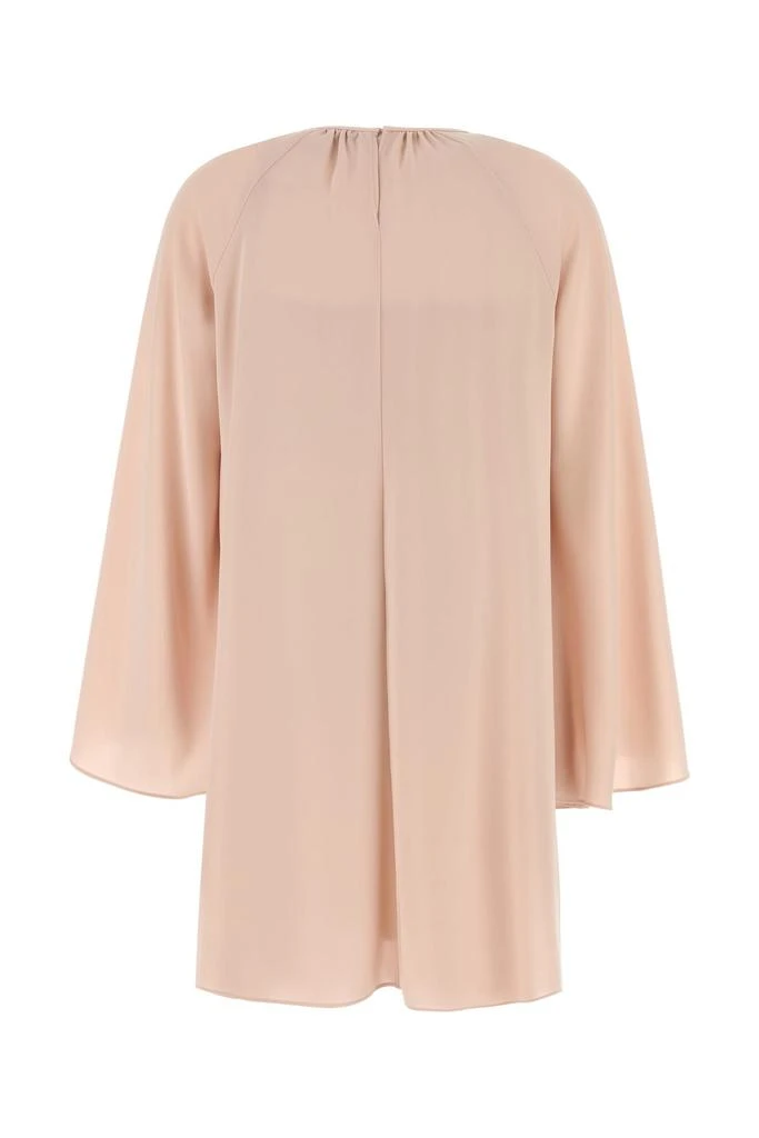 Max Mara Pink triacetate blend Madia dress 1