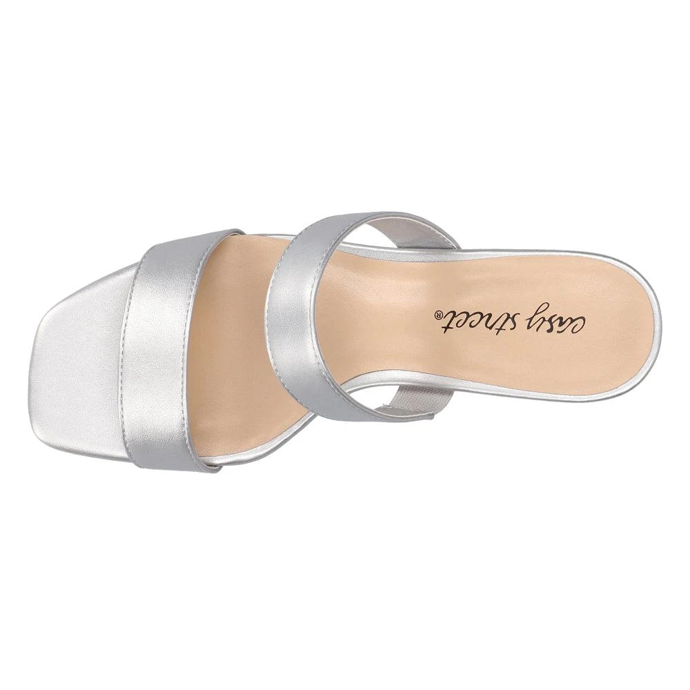 Easy Street Clovelle Block Heel Sandals 4