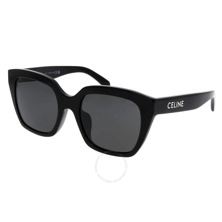 Celine Monochroms Grey Butterfly Ladies Sunglasses CL40198F 01A 56 2
