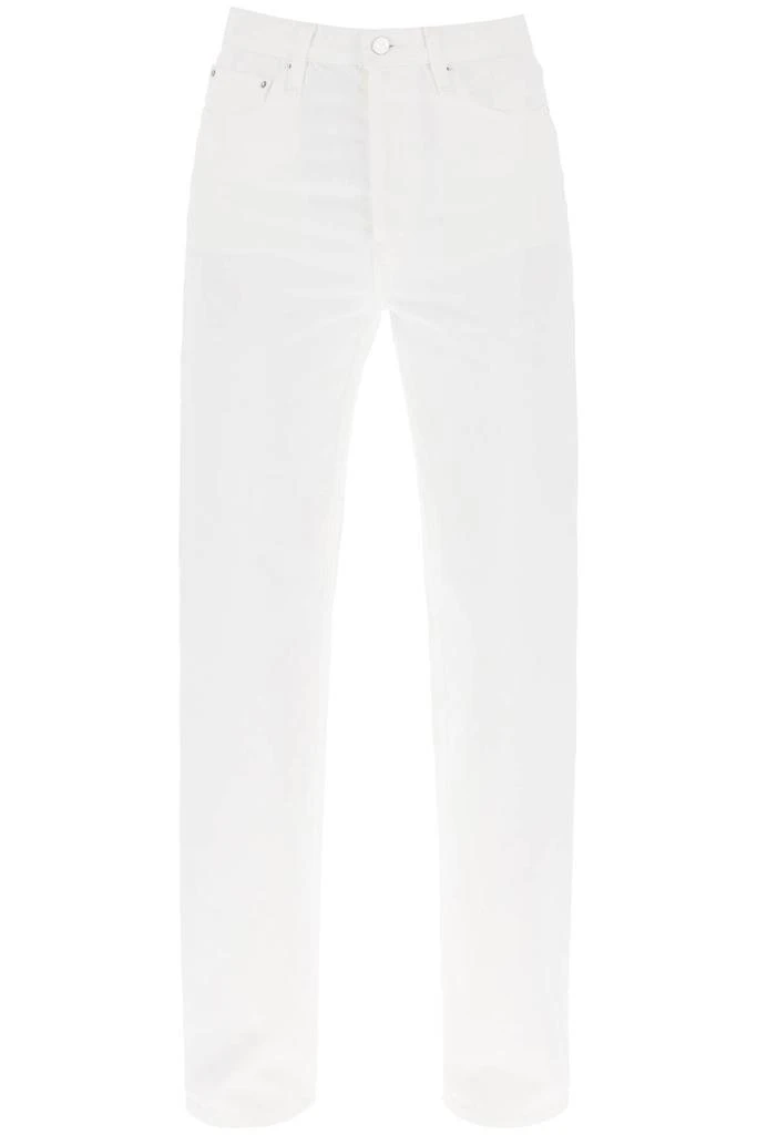 TOTEME straight cut loose jeans 1