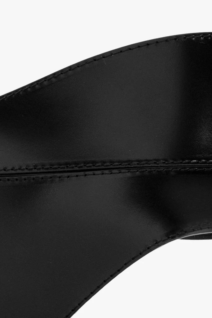 Alexander McQueen Leather corset belt 4