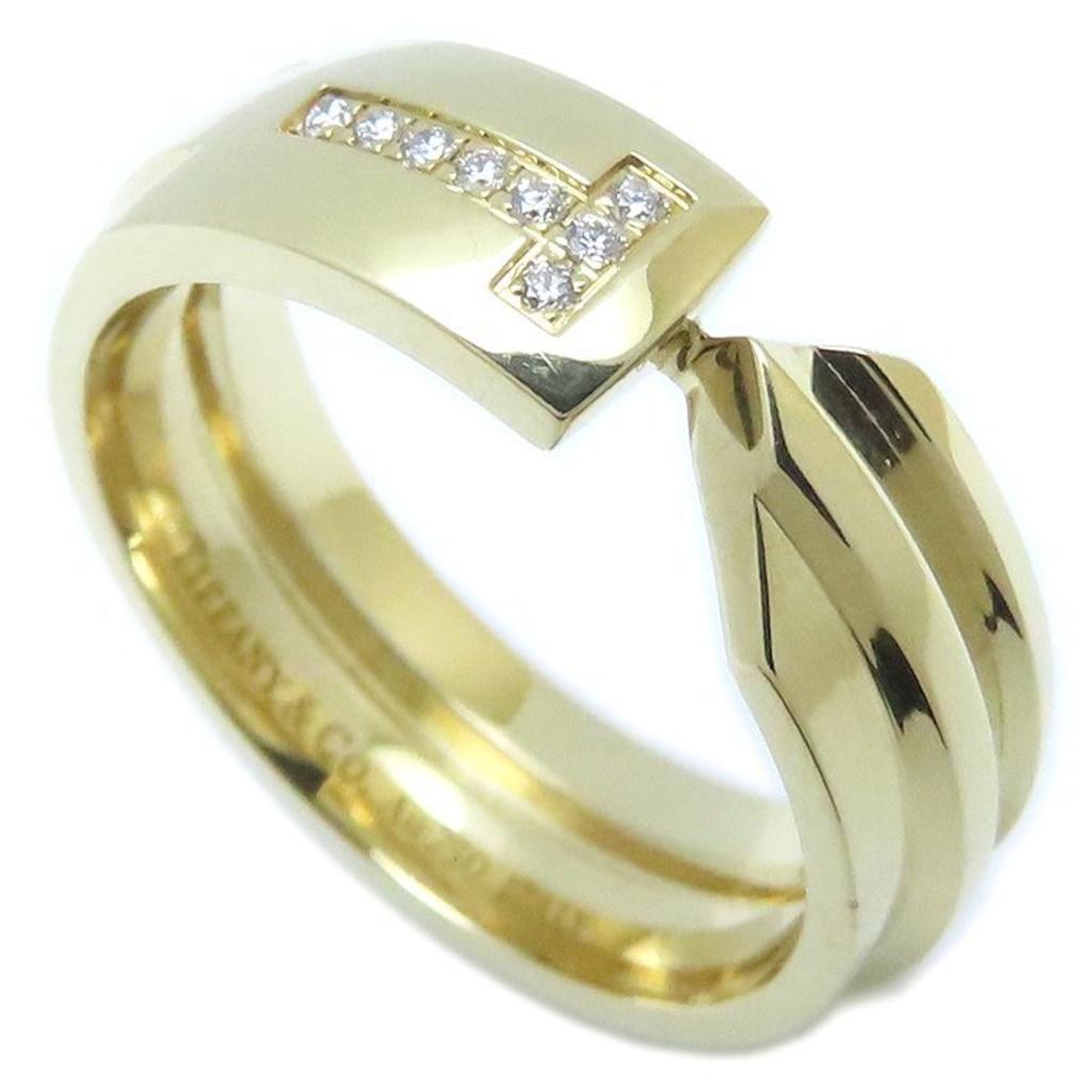Tiffany & Co. yellow gold (18K) Band Ring (Pre-Owned)