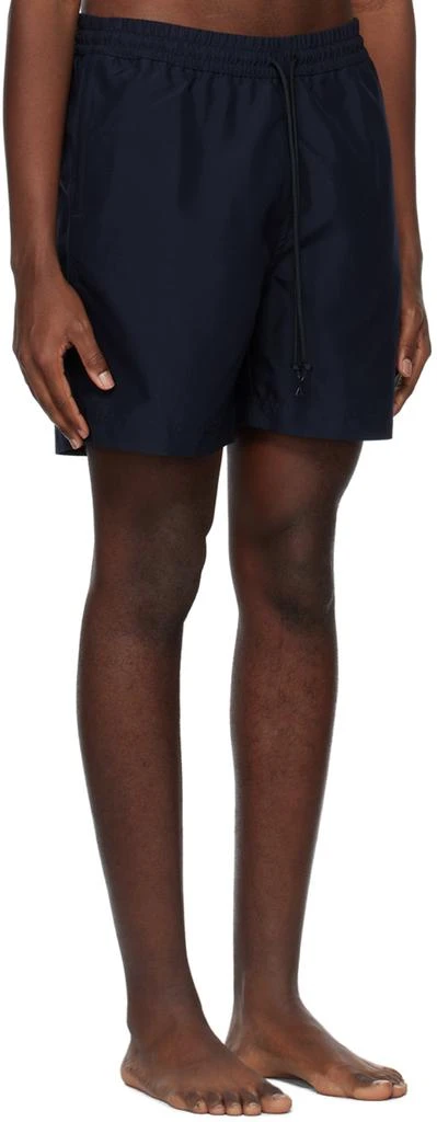 Carhartt WIP Navy Chase Swim Shorts 2