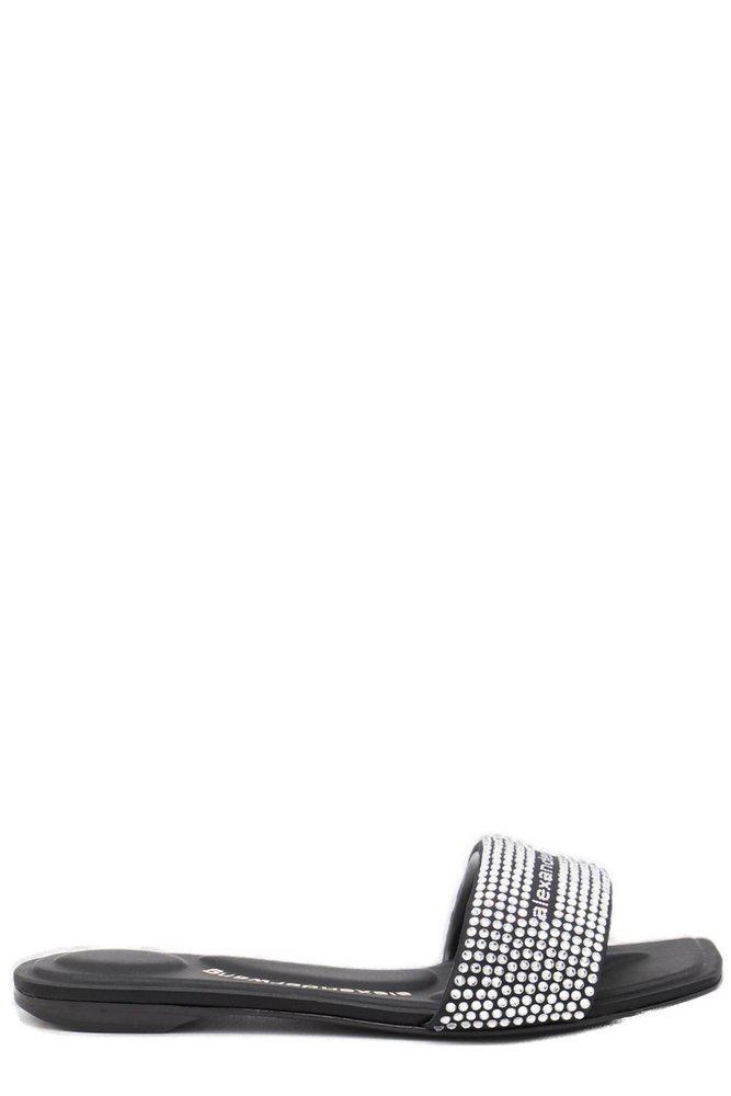 Alexander Wang Alexander Wang Embellished Hotfix Vy Sandals