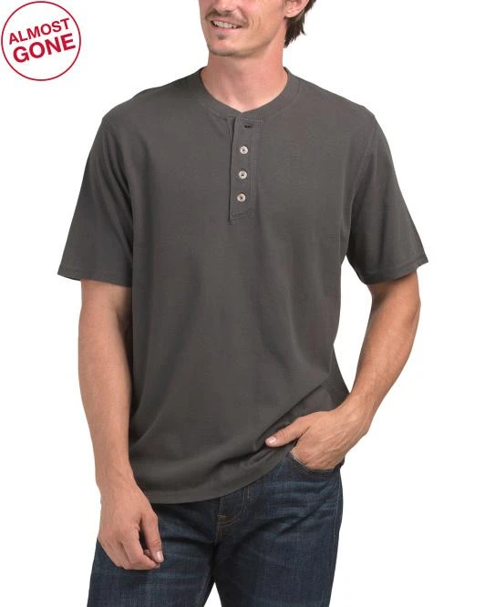 Levi
s Henley Neck Tee