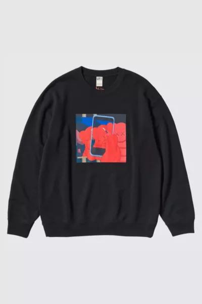 kaws KAWS x Uniqlo + Warhol Graphic Crewneck Sweatshirt