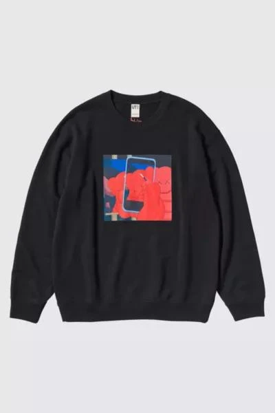 kaws KAWS x Uniqlo + Warhol Graphic Crewneck Sweatshirt 1