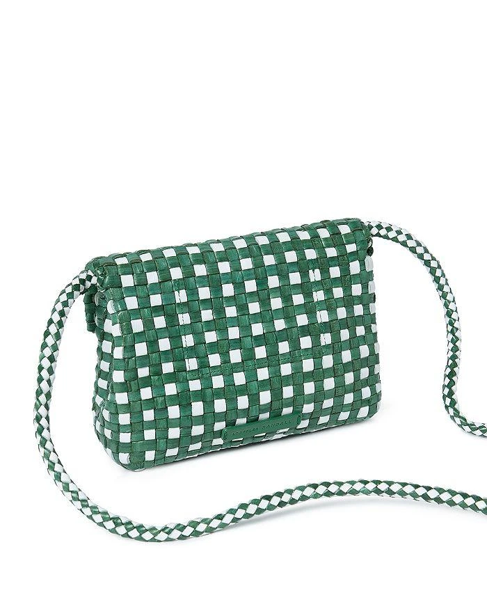 Loeffler Randall Vinnie Mini Woven Leather Crossbody 5