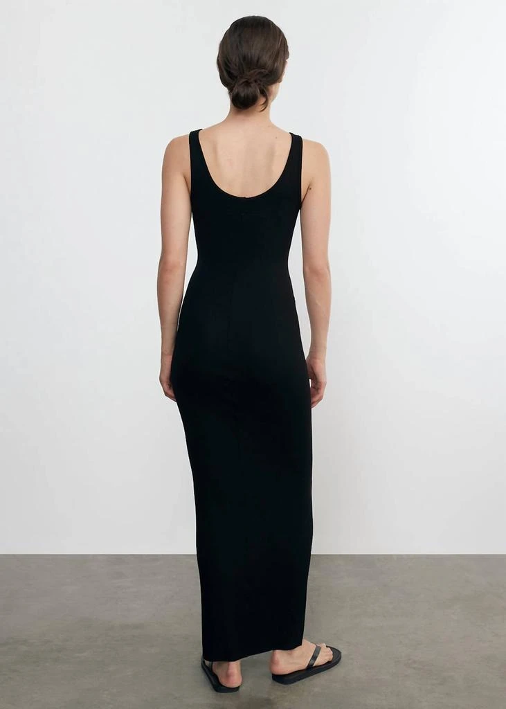 Enza Costa Enza Costa - Silk Rib Maxi Tank Dress 3