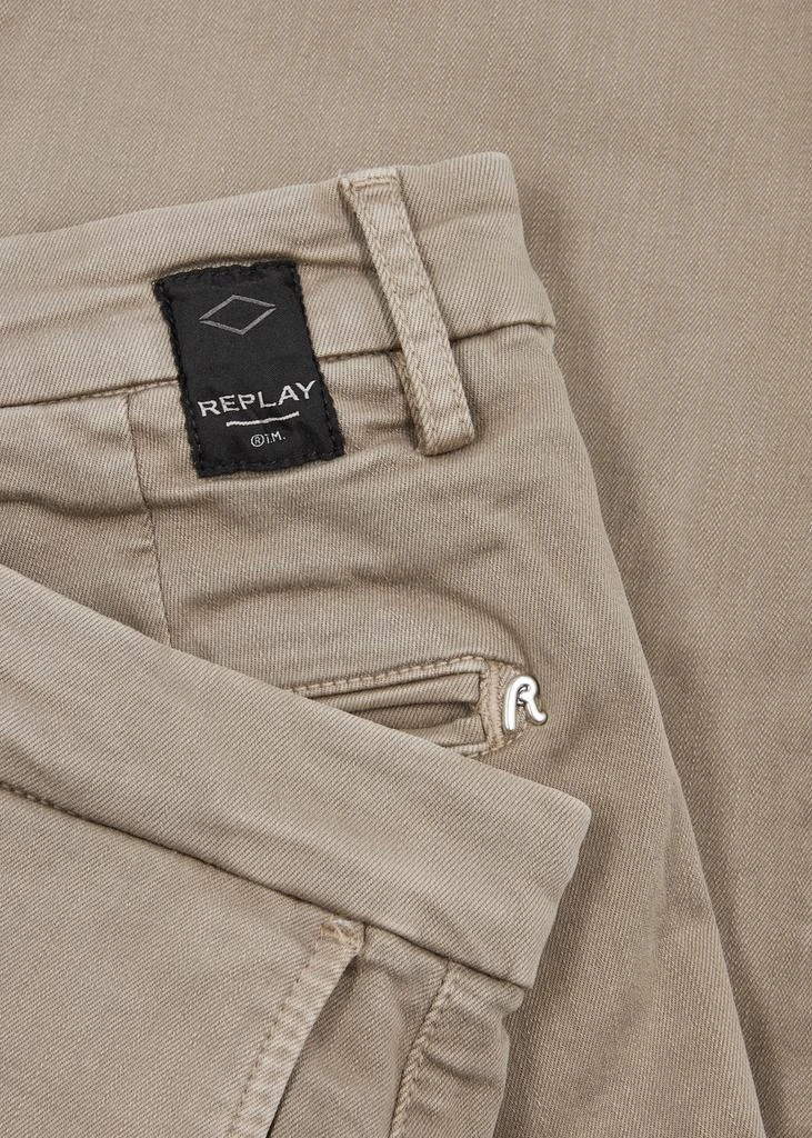 Replay Benni Hyperflex X,LITE cotton-blend chinos 5