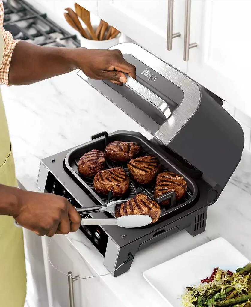 Ninja Foodi DG551 Smart XL 6-in-1 Indoor Grill & Air Fryer 8