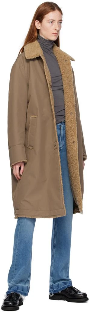 Our Legacy Brown Polar Coat 4