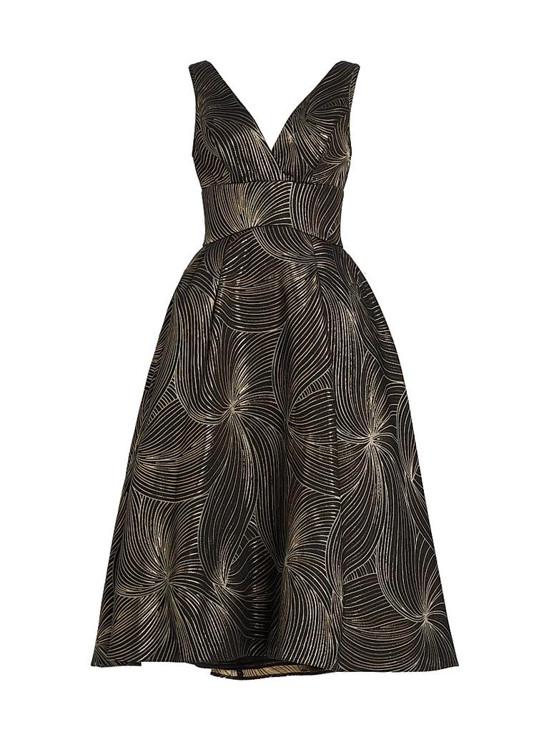Shop Metallic Jacquard Midi-Dress on Sale at BeyondStyle  Get 63% Off Metallic  Jacquard Midi-Dress with Limited-Time Flash Deals, Exclusive Discounts, and  Special Offers. Enjoy Unbeatable Savings on Metallic Jacquard Midi-Dress,  Compare