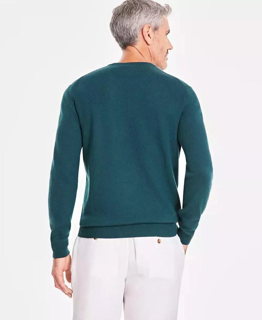 Club Room Cashmere Crew-Neck Sweater, Created for Macy's 2