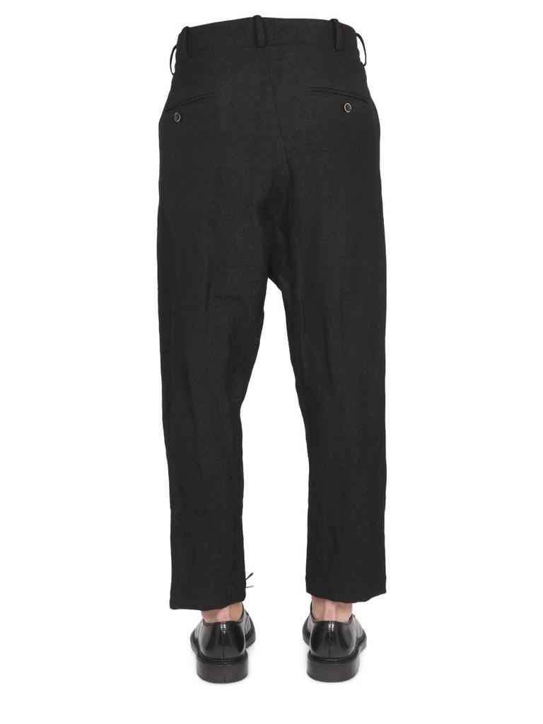 Uma Wang Uma Wang Drop Crotch Drawstring Trousers