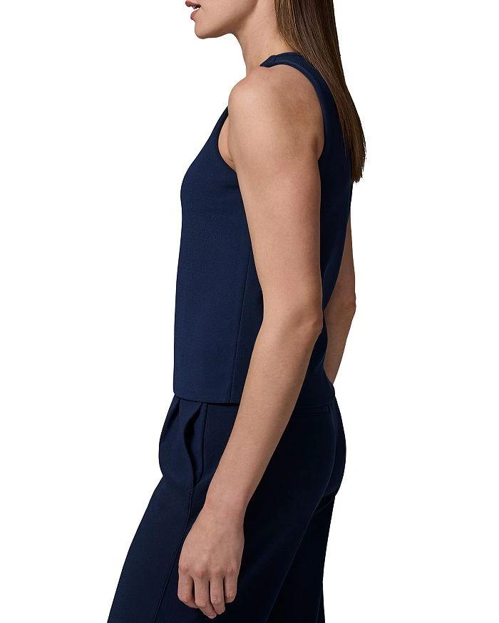 NIC+ZOE NIC+ZOE High Neck Scuba Knit Top 4