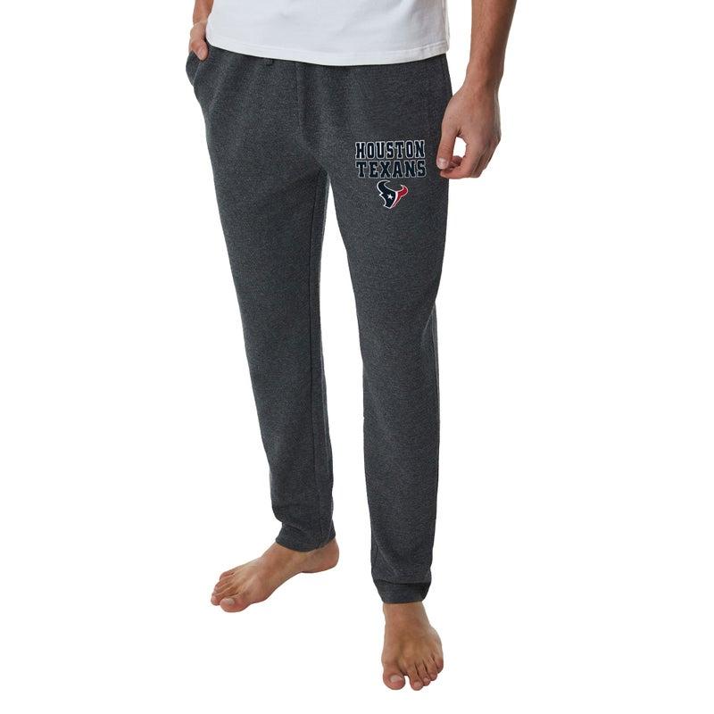 Concepts Sport Concepts Sport Texans Resonance Tapered Lounge Pants - Men's