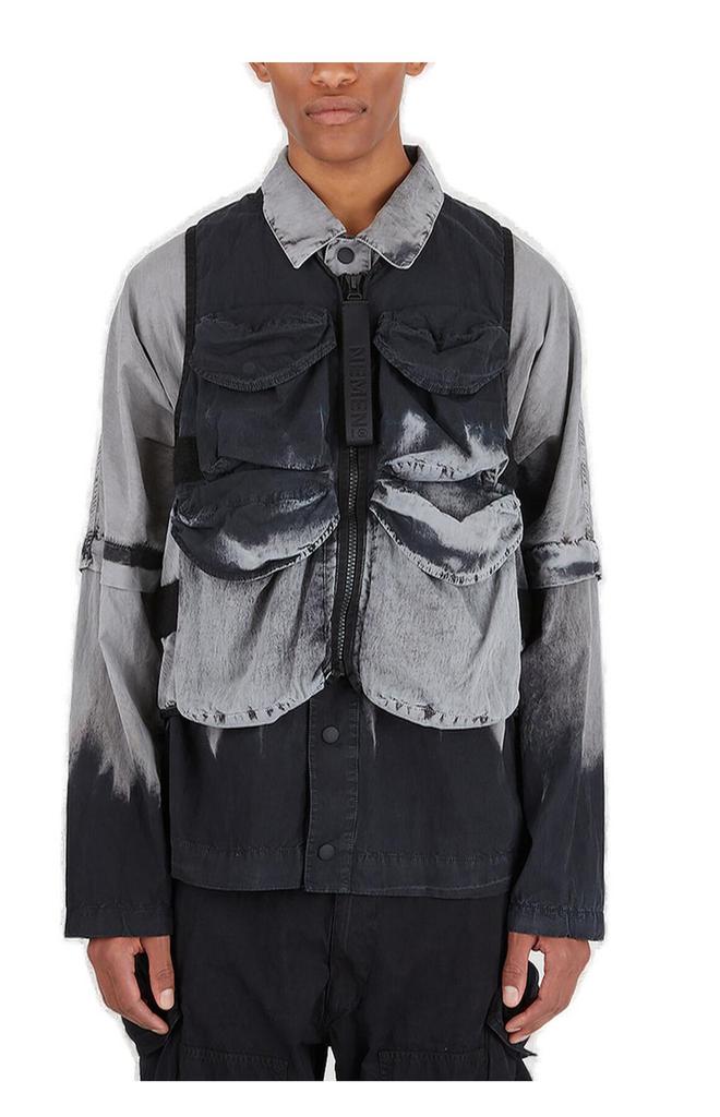 NEMEN Nemen Guard Pocket Detailed Vest