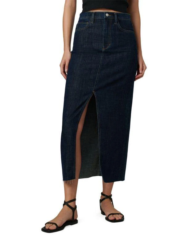 Joe's Jeans The Eva Denim Midi Skirt 1