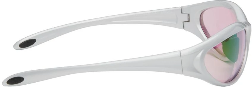 BONNIE CLYDE Silver Angel Sunglasses 2