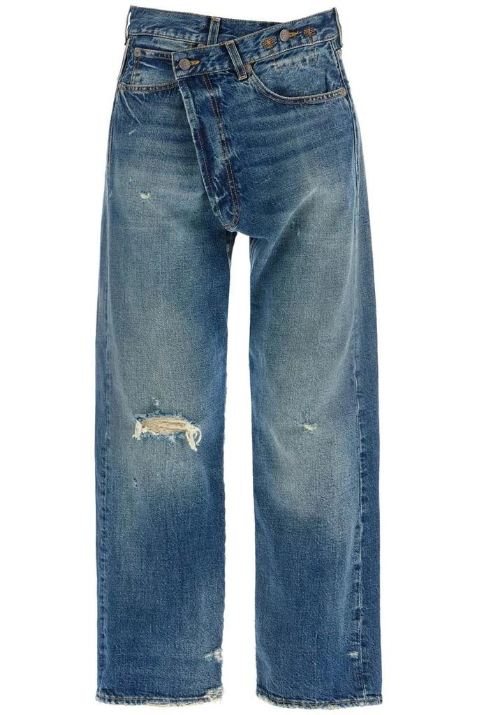 R13 crossover denim 1
