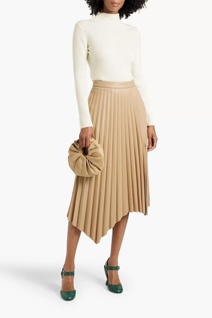 Arch4 Pia ribbed cashmere turtleneck sweater 2