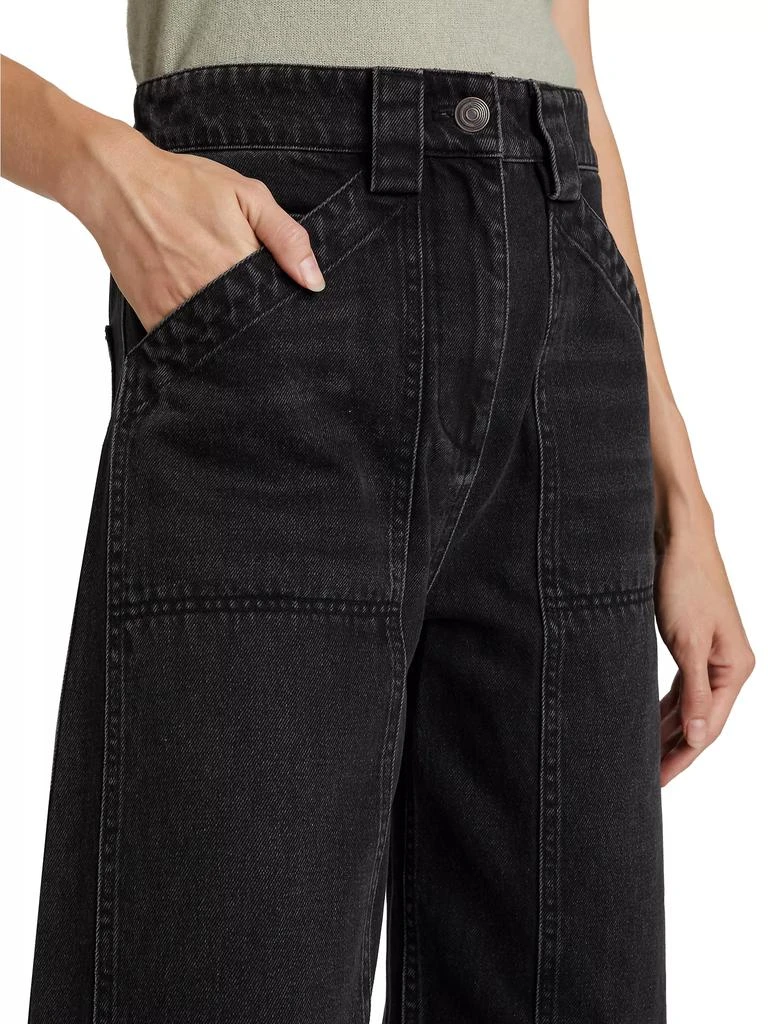 CO Denim High-Waisted Balloon Jeans 6