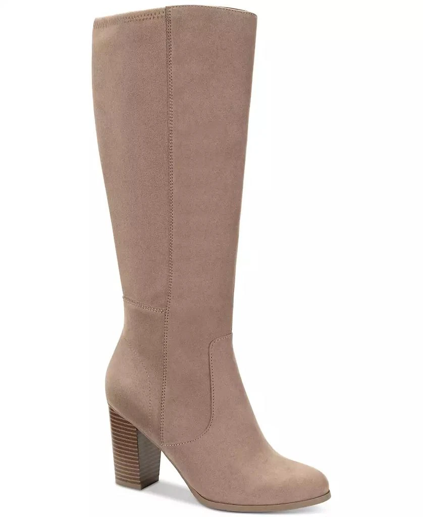 Style 
Co Women
s Addyy Knee High Dress Boots, Created for Macy
s, Regular, Wide 
Extra-Wide Calf 1