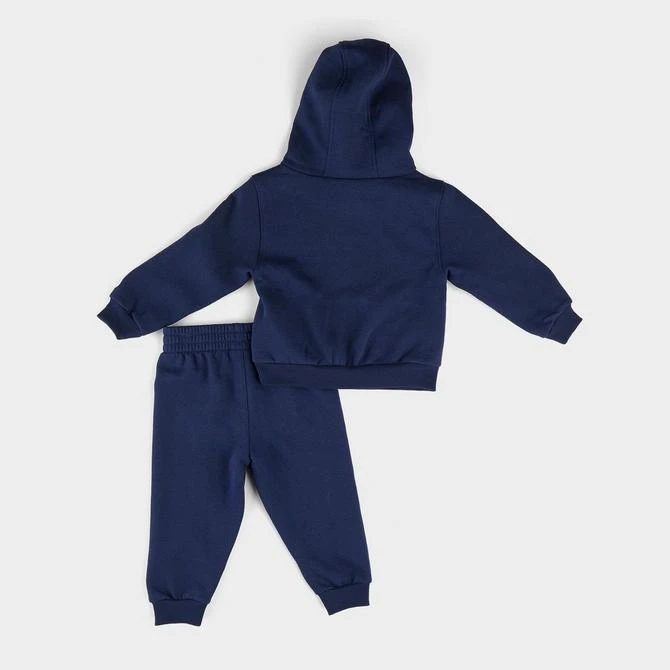 NIKE Infant Nike Outline Pullover Hoodie and Jogger Pants Set 3