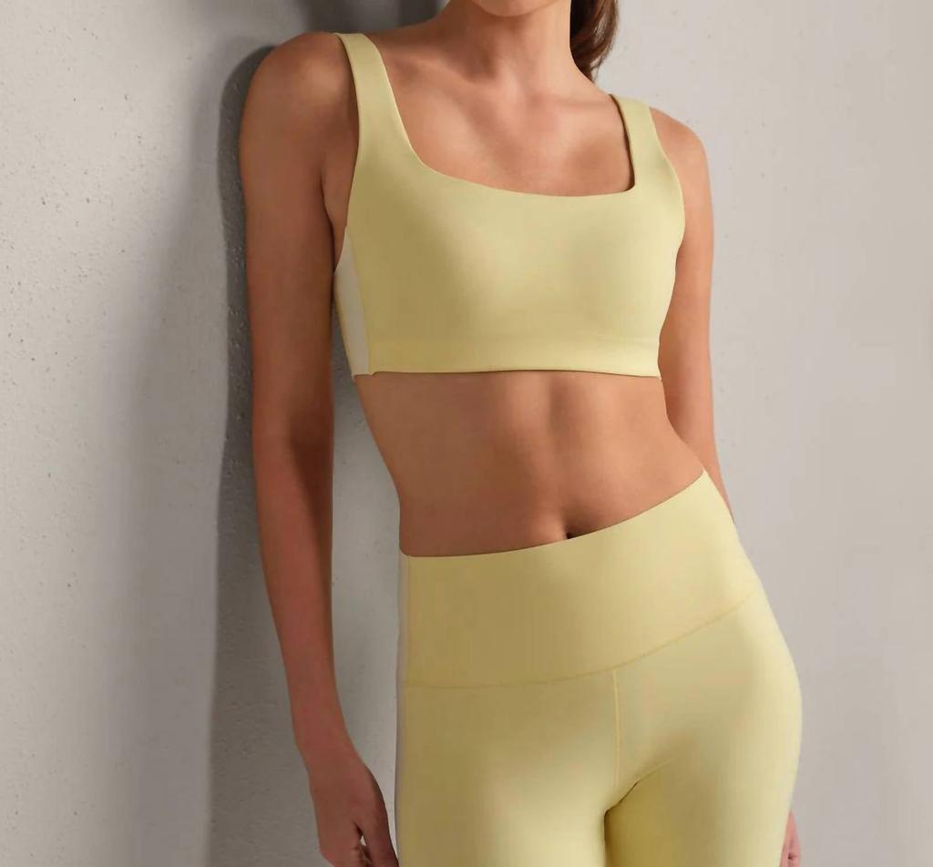 RHONE Rhone - Reviveform Color Block Sports Bra