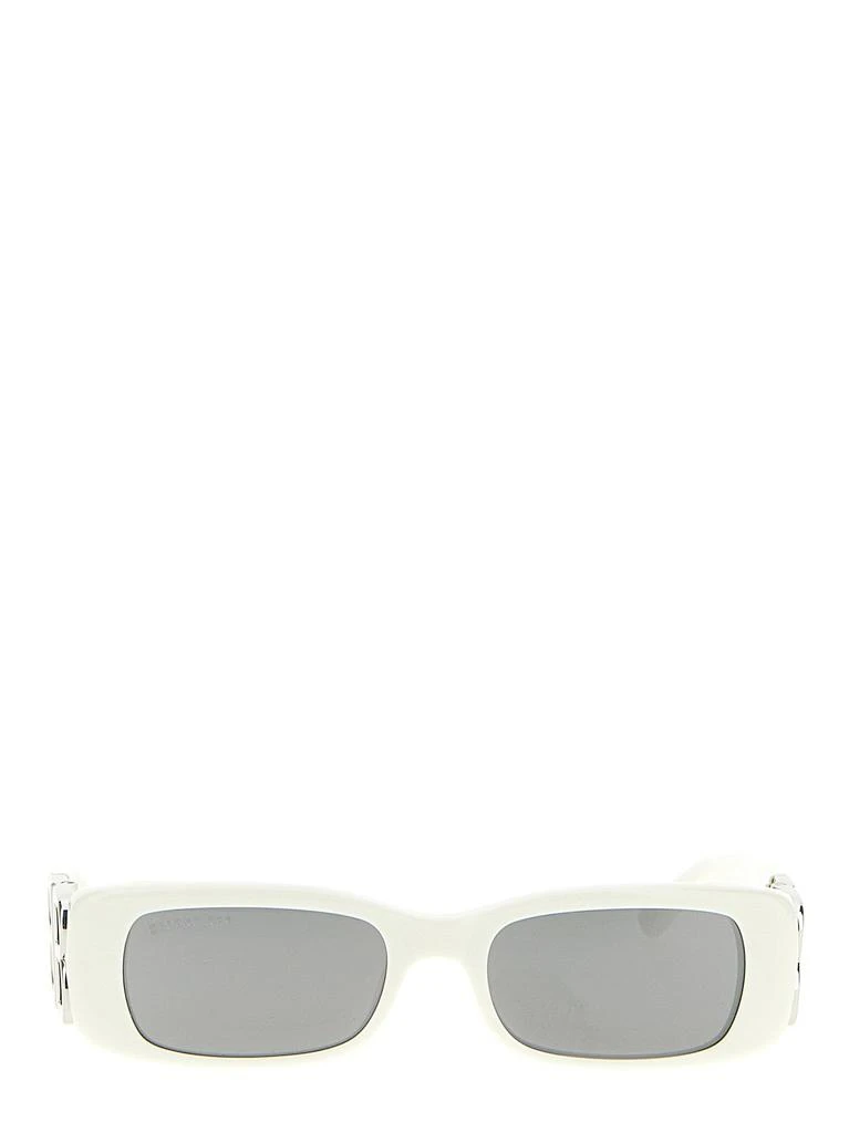 Balenciaga Balenciaga Eyewear Rectangle Framed Sunglasses 1