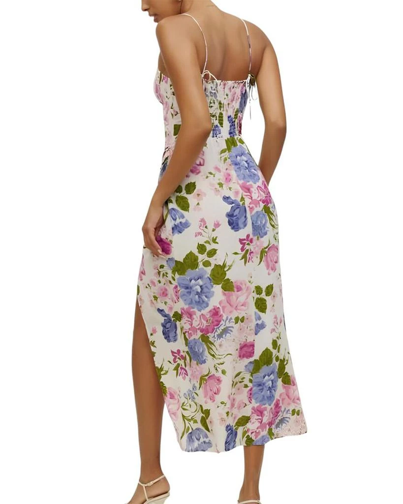 chinese dress ladies Adele Berto Midi Dress – Bluefly main image 0