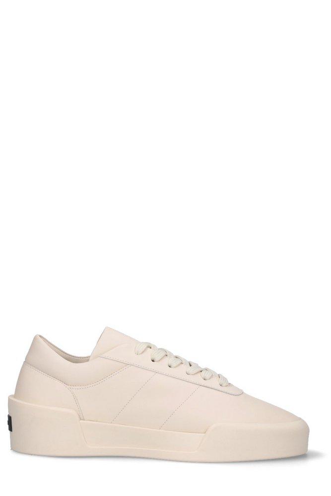 Fear of god Fear of God Logo Patch Low-Top Sneakers
