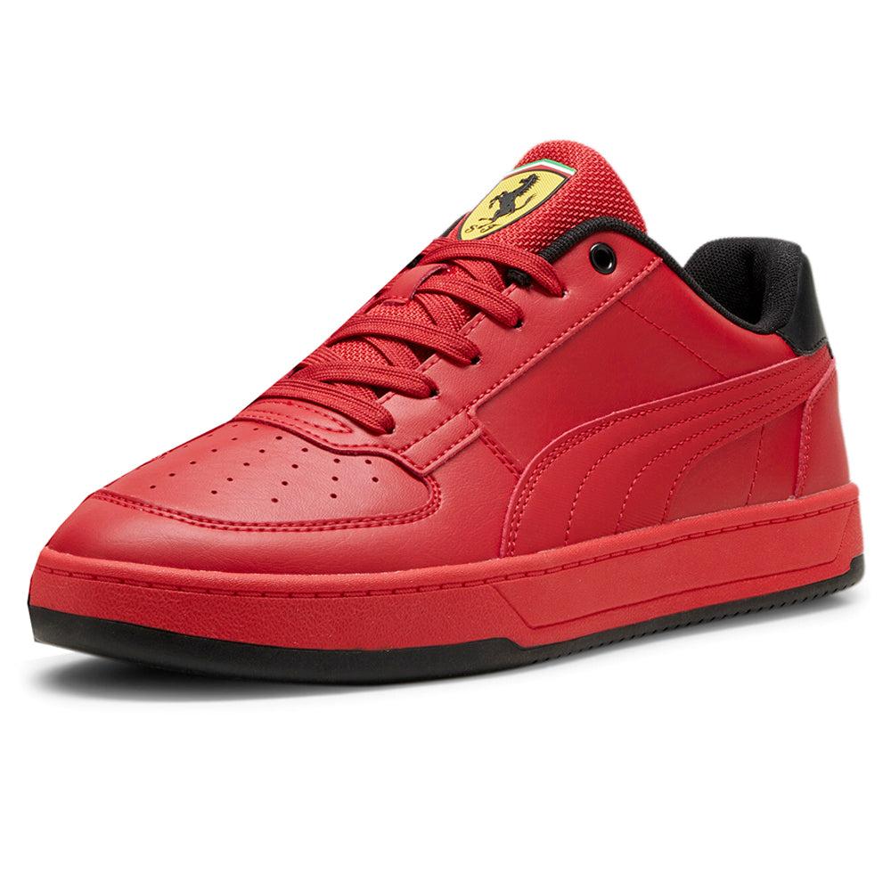 Puma Scuderia Ferrari Caven 2.0 Lace Up Sneakers