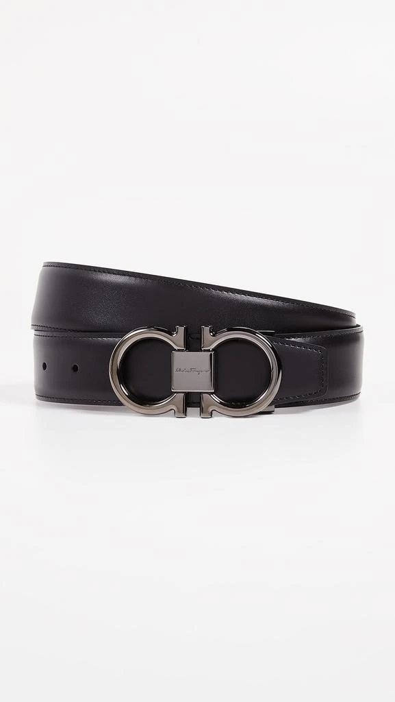 Salvatore Ferragamo Double Gancio Reversible Belt 1