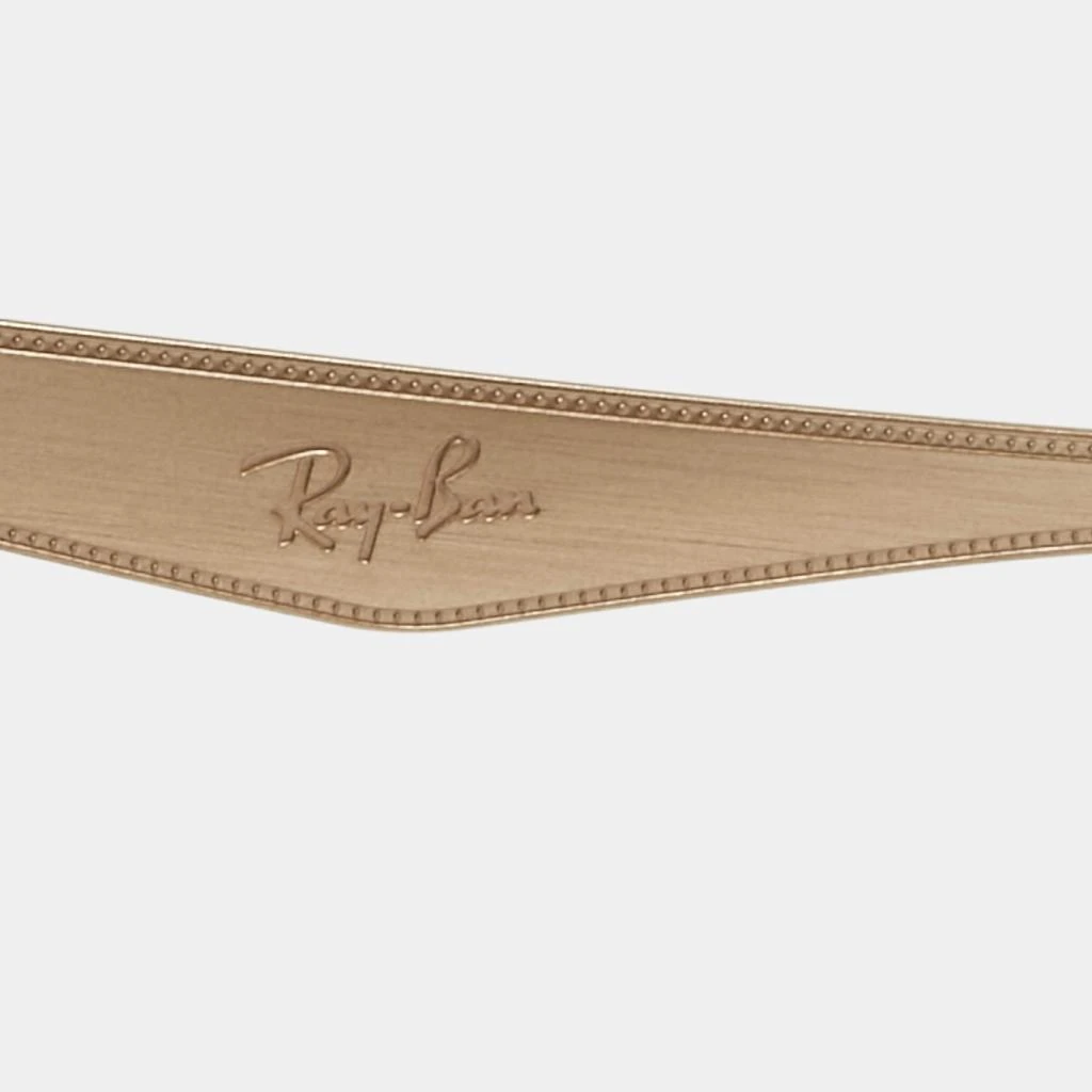 Ray-Ban Ray-Ban Metallic Pink Blazed Clubmaster Aviator Sunglasses 4