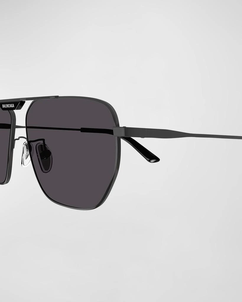 Balenciaga Men's BB0298SM Metal Aviator Sunglasses 2
