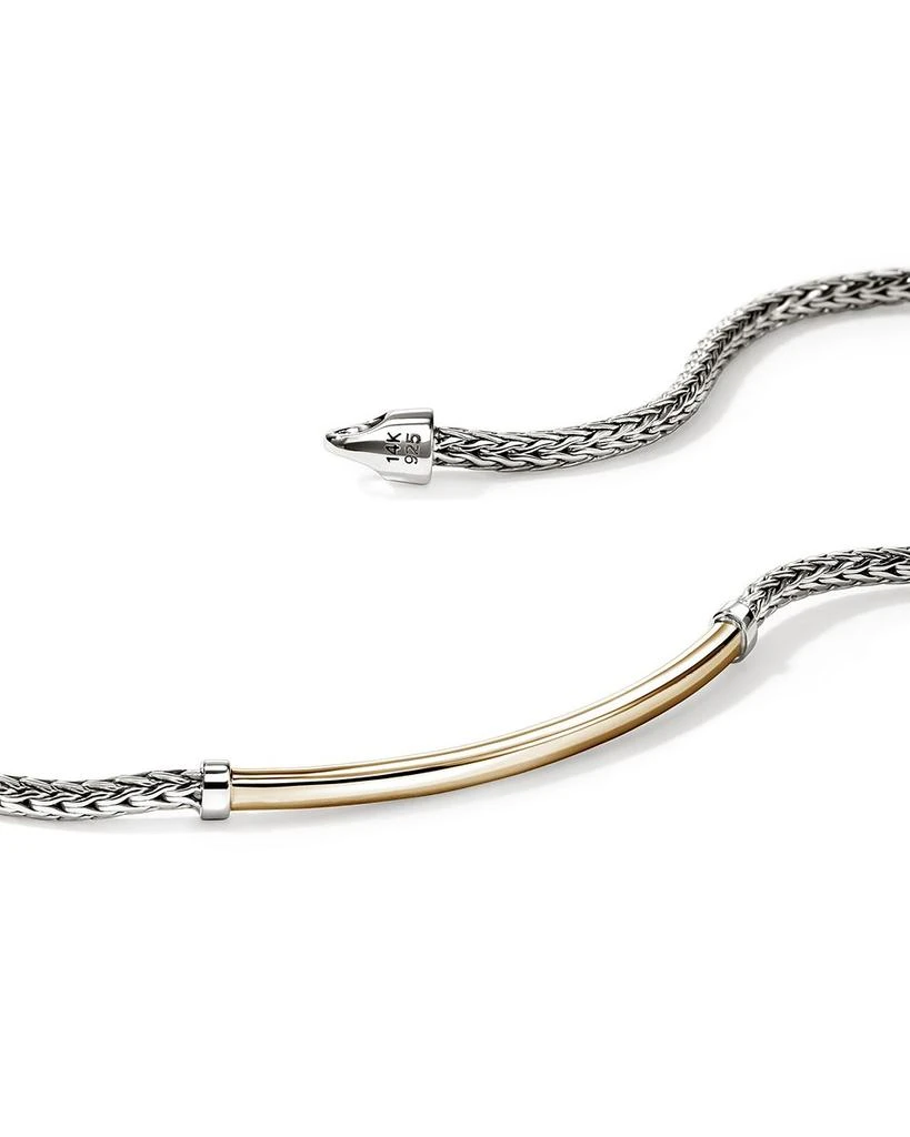 John Hardy Sterling Silver & 14K Yellow Gold JH Essentials Bracelet 4