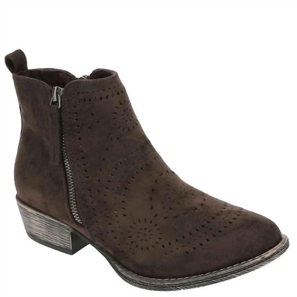 Very G Women's Lisette 2 Boots In Chocolate 1